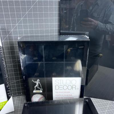 5 More Shadow Boxes / framed Display. 