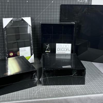 5 More Shadow Boxes / framed Display. 