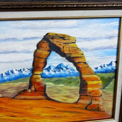 Delicate Arch by Walter Kelly