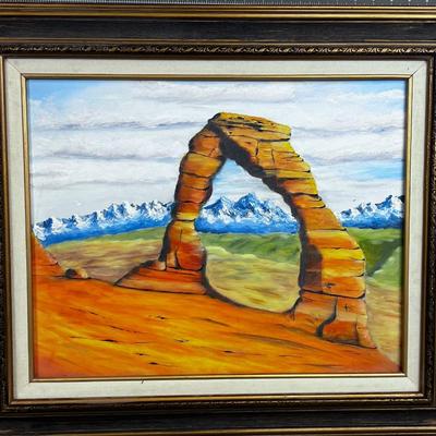 Delicate Arch by Walter Kelly
