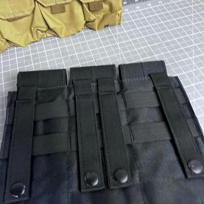 2 Magazine Holders 