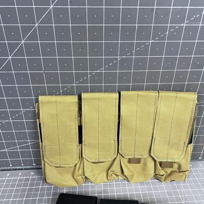 2 Magazine Holders 