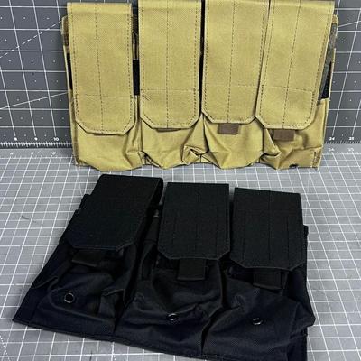 2 Magazine Holders 