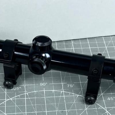 Galaxy 3-9X32  Riffle Scope 