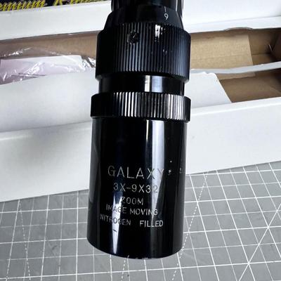 Galaxy 3-9X32  Riffle Scope 