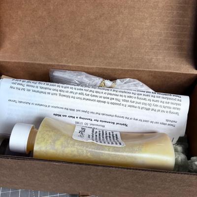 Hide Tanning Kit 