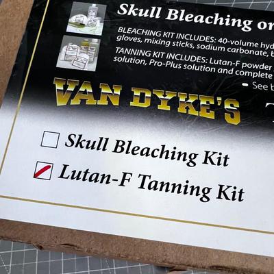 Hide Tanning Kit 