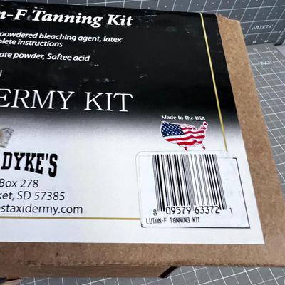 Hide Tanning Kit 