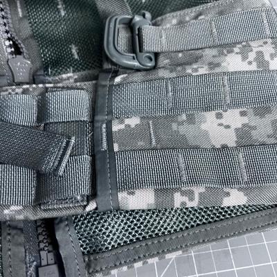 Tactical Molly Vest Digital Camo 