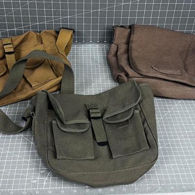 Musset Bags WWII 
