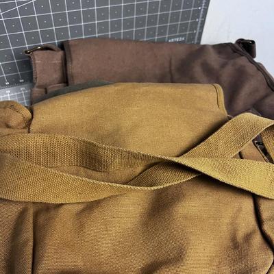Musset Bags WWII 