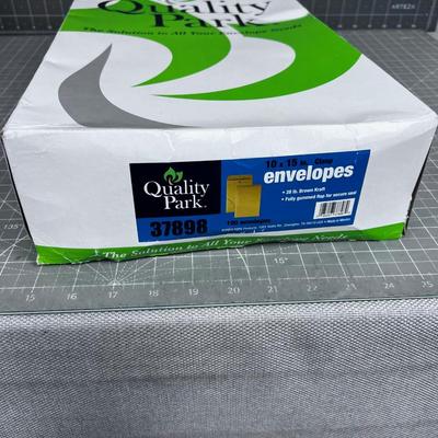 10 X 15 Clasp Envelopes 
