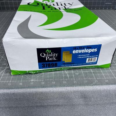 10 X 15 Clasp Envelopes 