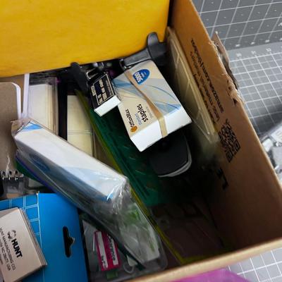 Office Supplies: Paper Punch, Staple Puller etc.