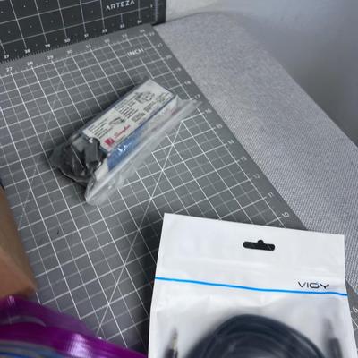 Office Supplies: Paper Punch, Staple Puller etc.