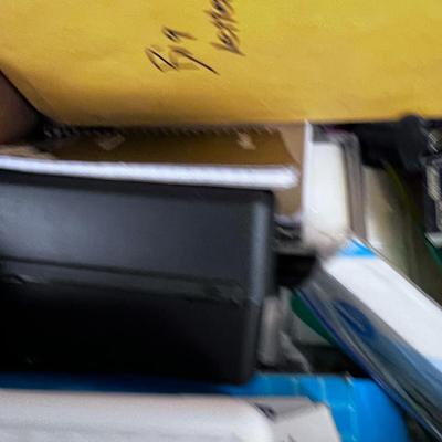 Office Supplies: Paper Punch, Staple Puller etc.