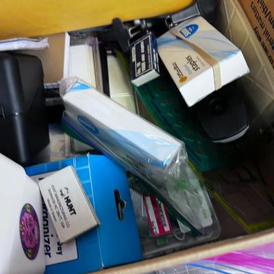 Office Supplies: Paper Punch, Staple Puller etc.