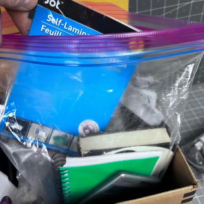 Office Supplies: Paper Punch, Staple Puller etc.
