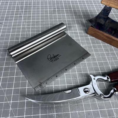 Kitchen Cutting Tools 