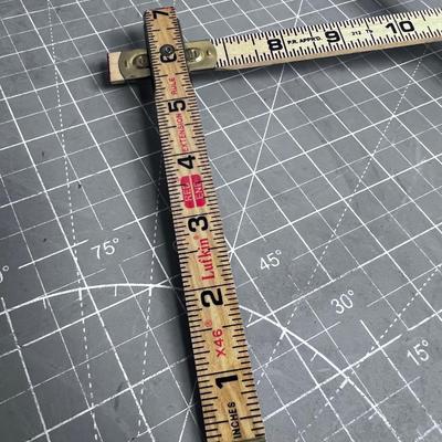 Lufkin Extension Ruler 