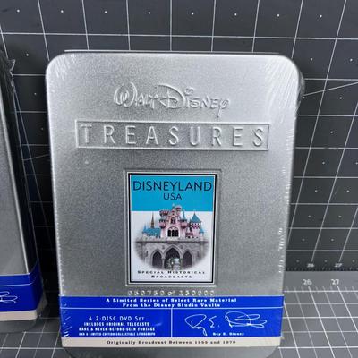 3 Disney Treasures DVD Sets