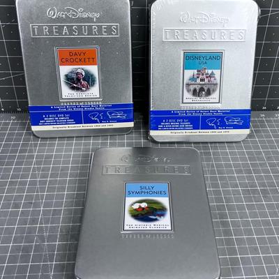 3 Disney Treasures DVD Sets
