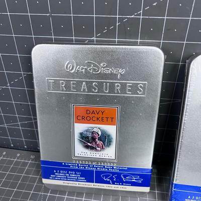 3 Disney Treasures DVD Sets