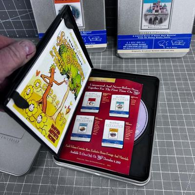 3 Disney Treasures DVD Sets