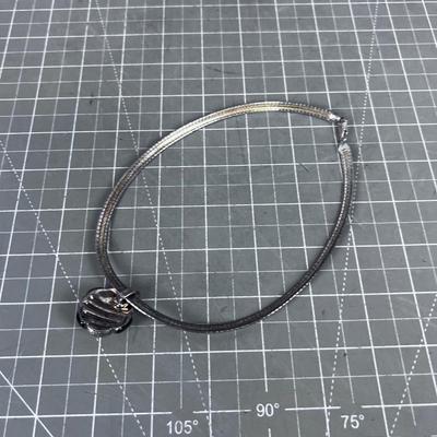 MILOR Sterling Choker with Pendant 