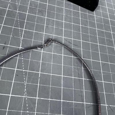 MILOR Sterling Choker with Pendant 