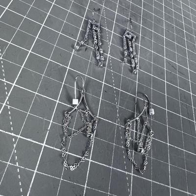 Dangle Earrings 2 sets