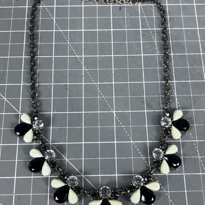 J. Crew Honey Bee Necklace