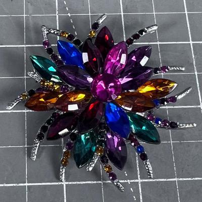 Jeweled Colorful PIN
