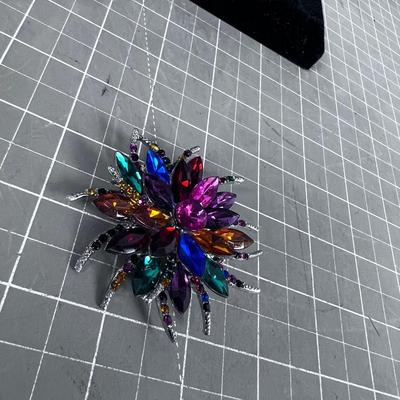 Jeweled Colorful PIN