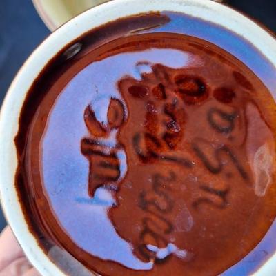 Beautiful Vintage Brown Drip Glaze American Pottery Lot