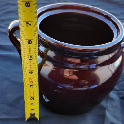 Beautiful Vintage Brown Drip Glaze American Pottery Lot