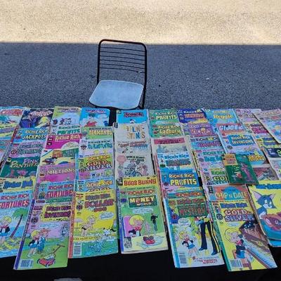 Comic book Lot and W F Magazine