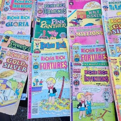 Comic book Lot and W F Magazine