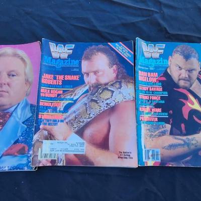 Comic book Lot and W F Magazine