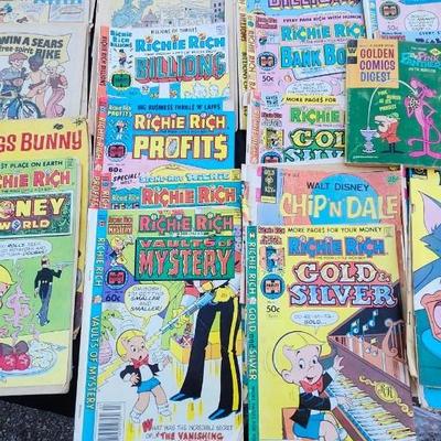 Comic book Lot and W F Magazine