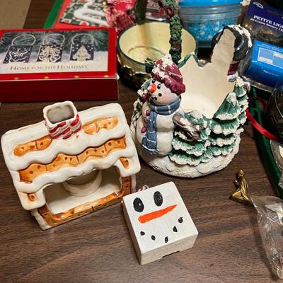 Big Christmas Decor Lot - Some NWT, Dept. 56