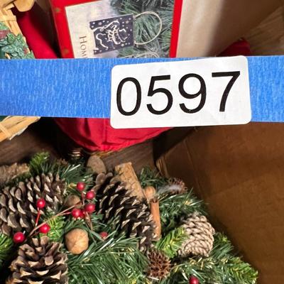 Big Christmas Decor Lot - Some NWT, Dept. 56