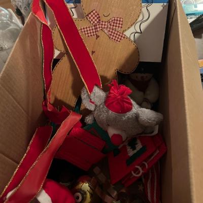 Big Christmas Decor Lot - Some NWT, Dept. 56