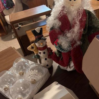 Big Christmas Decor Lot - Some NWT, Dept. 56