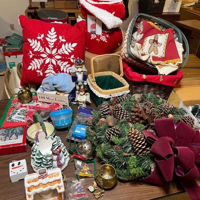 Big Christmas Decor Lot - Some NWT, Dept. 56