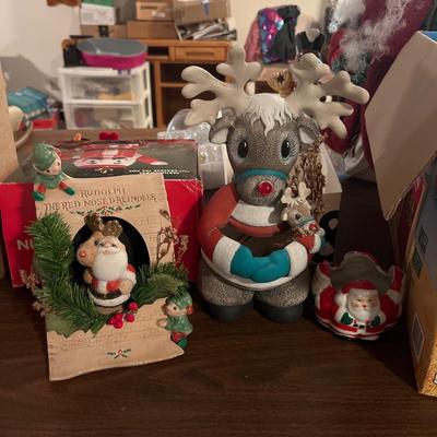 Big Christmas Decor Lot - Some NWT, Dept. 56