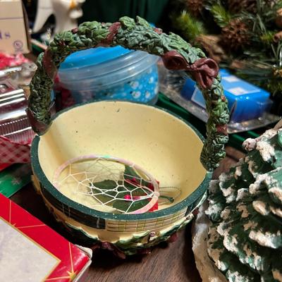 Big Christmas Decor Lot - Some NWT, Dept. 56