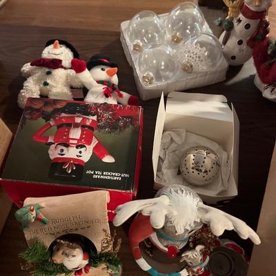 Big Christmas Decor Lot - Some NWT, Dept. 56