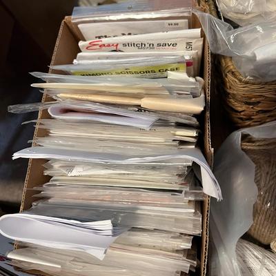Huge Lot Yarn, Crochet, Knitting, Tatting, Crafting