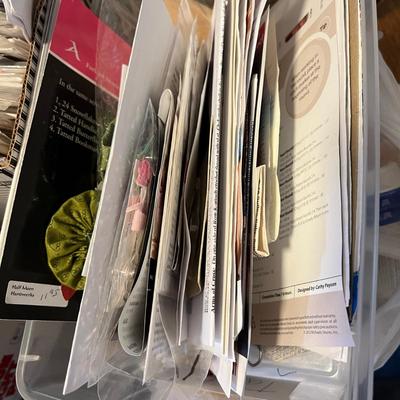 Huge Lot Yarn, Crochet, Knitting, Tatting, Crafting